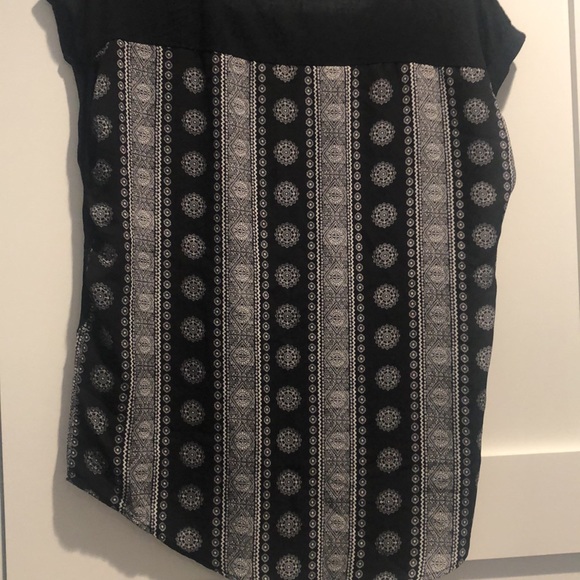 Pink Republic Black Blouse - Picture 6 of 8